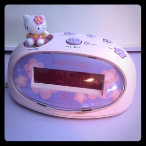 🎀 Hello Kitty ⏰ alarm clock